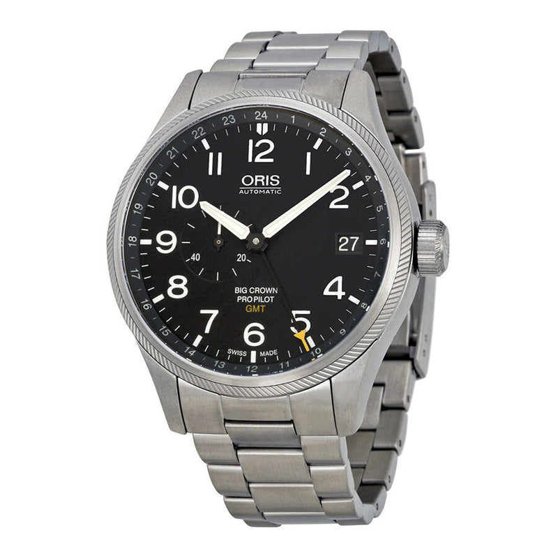 Oris Big Crown ProPilot GMT Automatic Men's Watch 748-7710-4164MB#01 748 7710 4164-07 8 22 19 - Watches of America