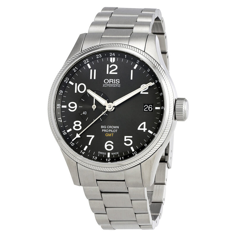 Oris Big Crown ProPilot Automatic Grey Dial Men's Watch #01 748 7710 4063-07 8 22 19 - Watches of America
