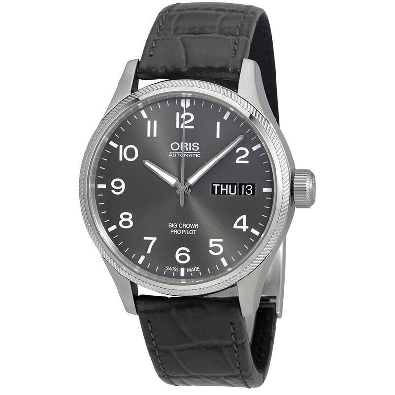 Oris Big Crown ProPilot Automatic Grey Dial Men's Watch #01 752 7698 4063-07 5 22 06FC - Watches of America