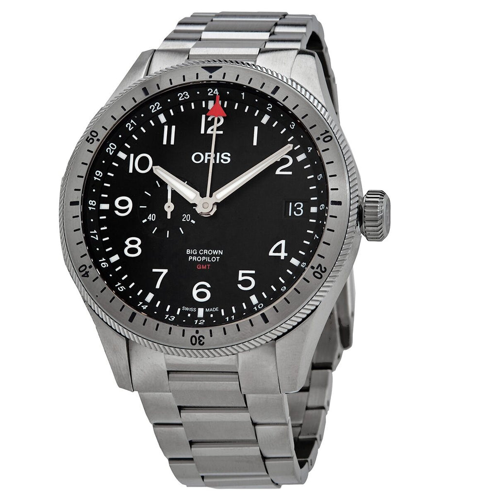 Oris propilot timer outlet gmt