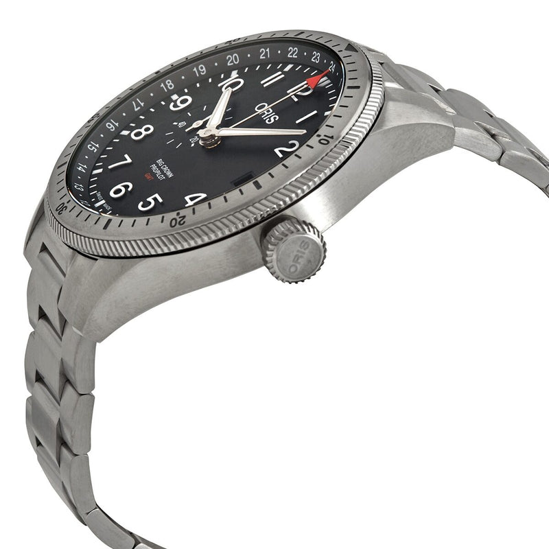 Oris Big Crown ProPilot Timer GMT Automatic Black Dial Men's Watch #01 748 7756 4064-07 8 22 08 - Watches of America #2