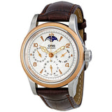 Oris Big Crown Silver Dial Moonphase Automatic Men's Watch #581-7566-4361LS - Watches of America