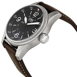 Oris Big Crown Timer Black Dial Brown Leather Men's Watch 735-7660-4064LS #01 735 7660 4064-07 5 22 78 - Watches of America #2