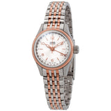 Oris Big Crown Two-Tone Automatic Silver Dial Ladies Watch #01 594 7680 4331-07 8 14 32 - Watches of America