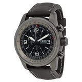 Oris Big Crown X1 Calculator Black Dial Chronograph Men's Watch 675-7648-4264SET#01 675 7648 4264 Set - Watches of America