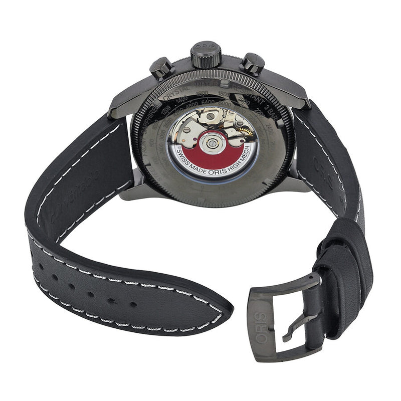 Oris Big Crown X1 Calculator Black Dial Chronograph Men's Watch 675-7648-4264SET #01 675 7648 4264 Set - Watches of America #3