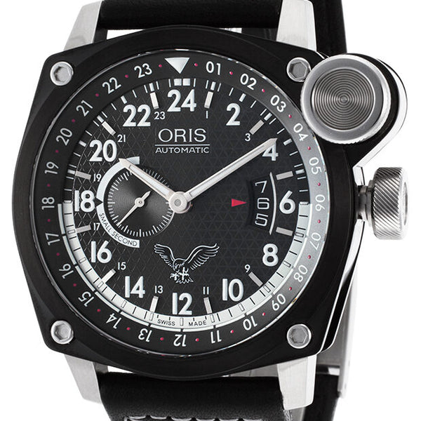 Oris Blue Eagles GMT Men s Watch 65376314684LS 01 653 7631