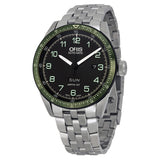 Oris Calobra GT Limited Edition Automatic Black Dial Stainless Steel Men's Watch #735-7706-4494MB - Watches of America