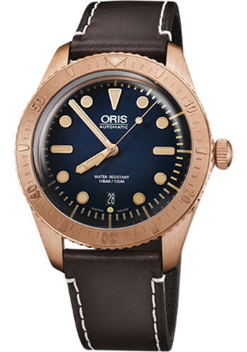 Oris Carl Brashear Automatic Men's Watch #01 733 7720 3185-Set LS - Watches of America
