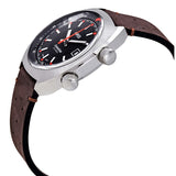 Oris Chronoris Black Dial Automatic Men's Leather Strap #01 733 7737 4054-07 5 19 45 - Watches of America #2