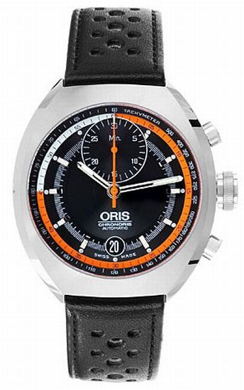 Oris Chronoris Chronograph Automatic Men's Watch #672-7564-4154LS - Watches of America