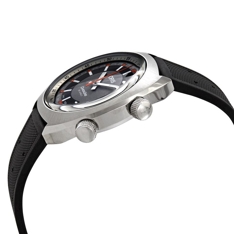 Oris Chronoris Date Automatic Grey Dial Men's Watch #01 733 7737 4053-07 4 19 01FC - Watches of America #2