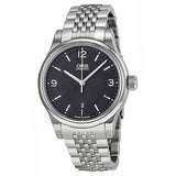Oris Clasic Date Black Dial Stainless Steel Men's Watch #01 733 7594 4034-07 8 20 61 - Watches of America