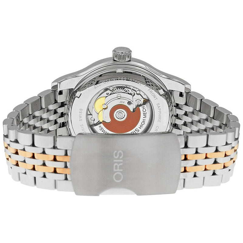 Oris Classic Automatic Silver Dial Two-tone Men's Watch #01 733 7594 4391-07 8 20 63 - Watches of America #3