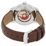 Oris Classic Date Automatic Silver Dial Brown Leather Ladies Watch #01 561 7650 4331-07 5 14 10 - Watches of America #3