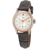 Oris Classic Date Automatic Silver Dial Ladies Watch #01 561 7718 4371-07 5 14 33 - Watches of America