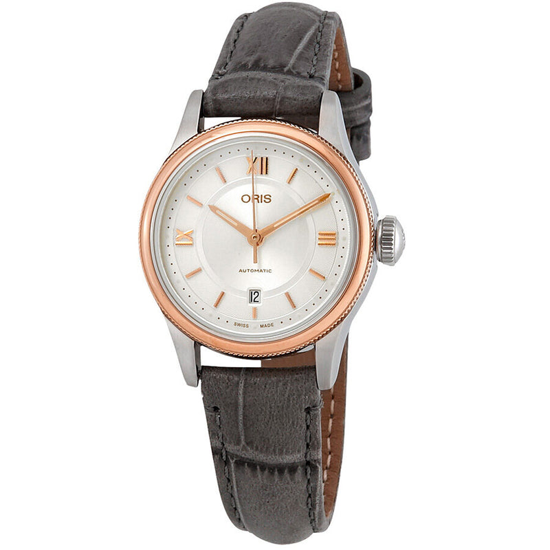 Oris Classic Date Automatic Silver Dial Ladies Watch 01 561 7718