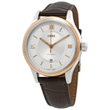 Oris Classic Date Automatic Silver Dial Men's Watch #01 733 7719 4371-07 5 20 32 - Watches of America