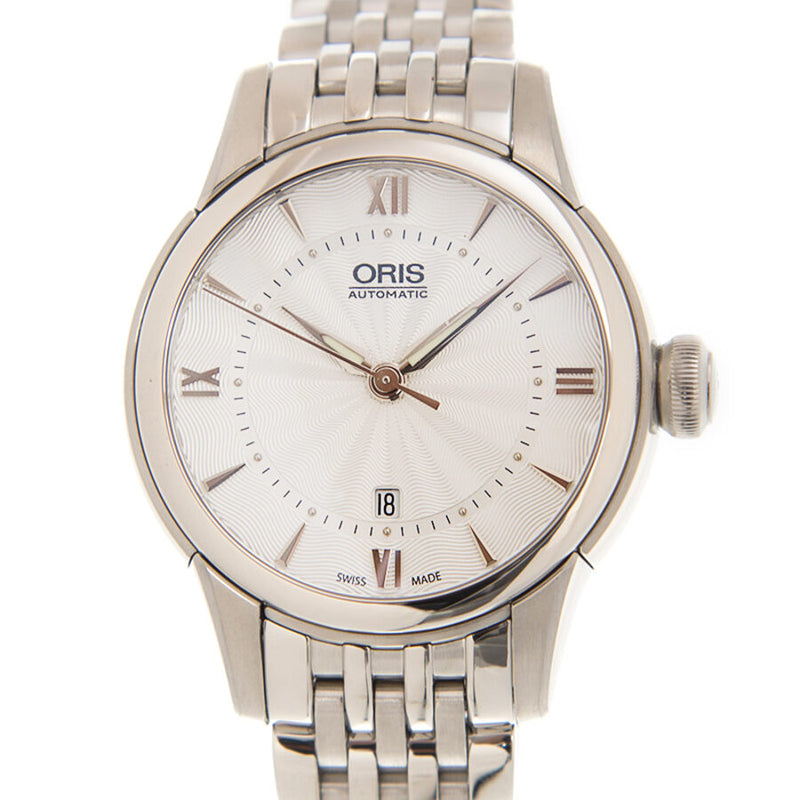 Oris Classic Date Automatic Silver Dial Unisex Watch #561 7687 4071 8 14 77 - Watches of America #2