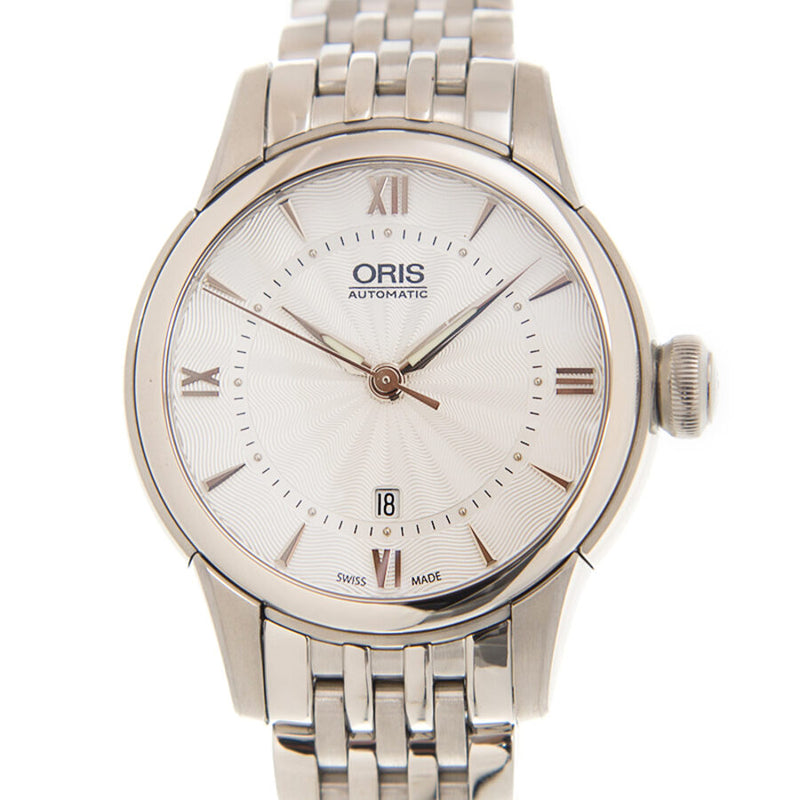 Reloj Oris Classic Date Automatic Silver Dial Unisex 561 7687 4071