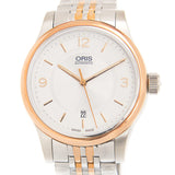 Oris Classic Date Automatic Silver Dial Unisex Watch #733 7594 4331 8 20 63 - Watches of America