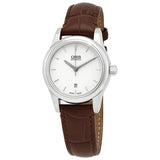 Oris Classic Date Automatic White Dial Ladies Watch #01 561 7650 4051-07 5 14 10 - Watches of America