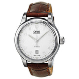 Oris Classic Date Automatic White Dial Stainless Steel Men's Watch #01 733 7594 4091 07 5 20 12 - Watches of America