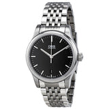 Oris Classic Date Automatic Black Dial Men's Watch #733-7578-4054MB - Watches of America