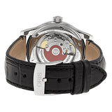 Oris Classic Date Black Dial Black Leather Men's Watch #733-7578-4334LS - Watches of America #3