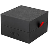 Oris Classic Date Black Dial Black Leather Men's Watch #733-7578-4334LS - Watches of America #4