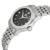Oris Classic Date Black Dial Stainless Steel Ladies Watch #01 561 7650 4034-07 8 14 61 - Watches of America #2