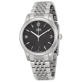 Oris Classic Date Black Dial Stainless Steel Men's Watch 733-7578-4034MB#01 733 7578 4034-07 8 18 61 - Watches of America