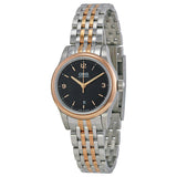 Oris Classic Date Automatic Black Dial Ladies Watch #01 561 7650 4334-07 8 14 63 - Watches of America