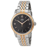 Oris Classic Date Black Dial Two-Tone Stainless Steel Men's Watch #01 733 7578 4334-07 8 18 63 - Watches of America