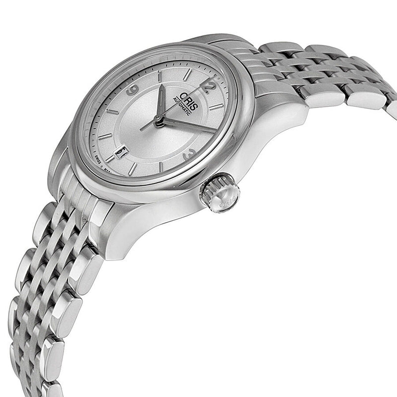 Oris Classic Date Silver Dial Stainless Steel Ladies Watch #01 561 7650 4031-07 8 14 61 - Watches of America #2