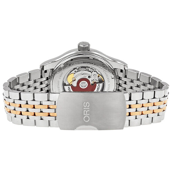 Oris Classic Date Silver Dial Two-tone Stainless Steel Men's Watch #01 733 7594 4331-07 8 20 63 - Watches of America #3