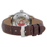 Oris Classic Date White Dial Brown Leather Ladies Watch 561-7650-4351LS#01 561 7650 4351 07 5 14 10 - Watches of America #3
