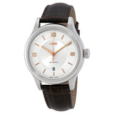 Oris Classic Automatic Silver Dial Men's Watch #01 733 7719 4071-07 5 20 32 - Watches of America