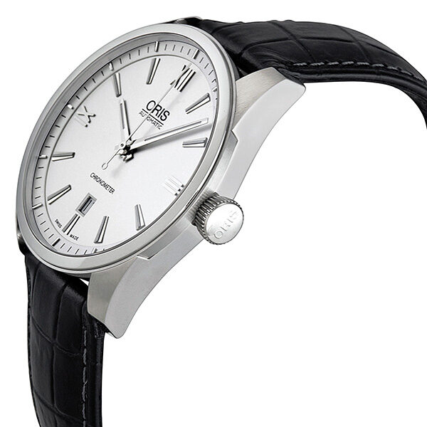Oris Culture Artix Chronometer Date Men's Watch 737-7642-4071LS #01 737 7642 4071 07 5 21 81FC - Watches of America #2