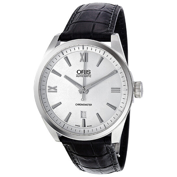 Oris Culture Artix Chronometer Date Men's Watch 737-7642-4071LS#01 737 7642 4071 07 5 21 81FC - Watches of America
