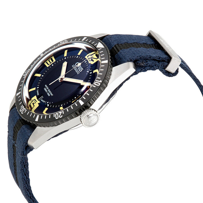 Oris Divers Automatic Blue Dial Men's Watch #01 733 7707 4035-07 5 20 29FC - Watches of America #2
