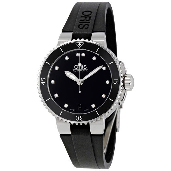 Oris Divers Black Diamond Dial Automatic Watch 733-7652-4194RS#01 733 7652 4194-07 4 18 34 - Watches of America