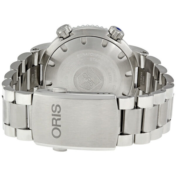 Oris Divers Date Men s Automatic Watch 643 7609 8555MB 01 643 7609