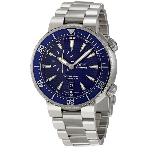 Oris Divers Date Men's Automatic Watch 643-7609-8555MB#01 643 7609 8555 07 8 24 01PEB - Watches of America