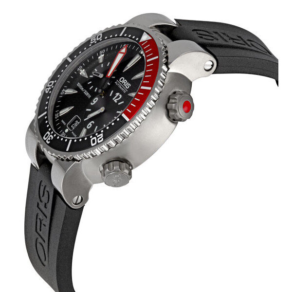 Oris Divers Der Meistertaucher Regulateur Automatic Men's Watch #649-7541-7164RS - Watches of America #2