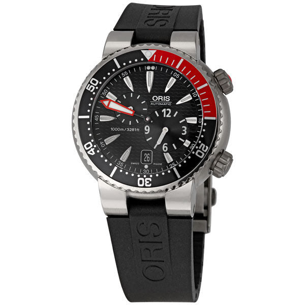 Oris Divers Der Meistertaucher Regulateur Automatic Men's Watch #649-7541-7164RS - Watches of America