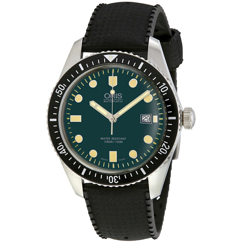 Oris Divers Automatic Men's Watch #01 733 7720 4057-07 4 21 18 - Watches of America