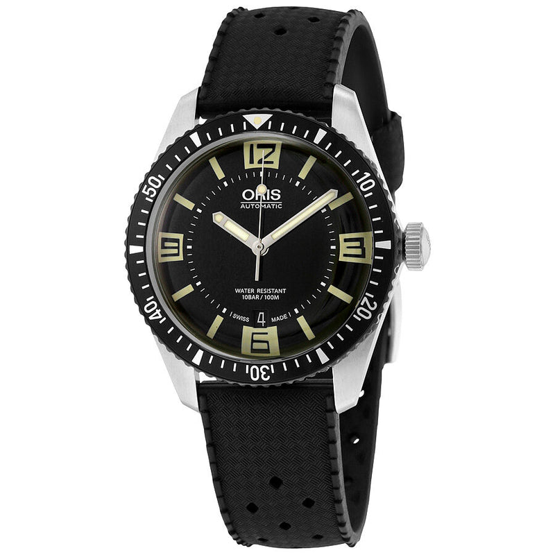 Oris Divers Heritage Sixty-Five Automatic Men's Watch 733-7707-4064RS#01 733 7707 4064-07 4 20 18 - Watches of America