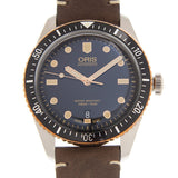 Oris Divers Sixty-Five Automatic Black Dial Men's Watch #01 733 7707 4084-Set LS - Watches of America