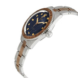 Oris Divers Sixty-Five Automatic Blue Dial Men's Steel and Bronze Watch #01 733 7707 4355-07 8 20 17 - Watches of America #2